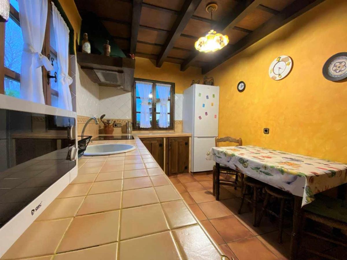 Vivienda Vacacional La Vara Arriondas Exterior foto