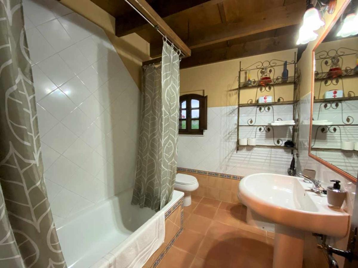 Vivienda Vacacional La Vara Arriondas Exterior foto