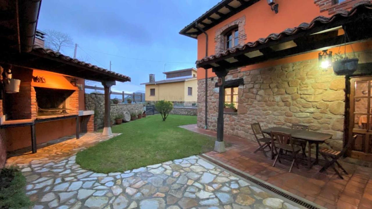 Vivienda Vacacional La Vara Arriondas Exterior foto