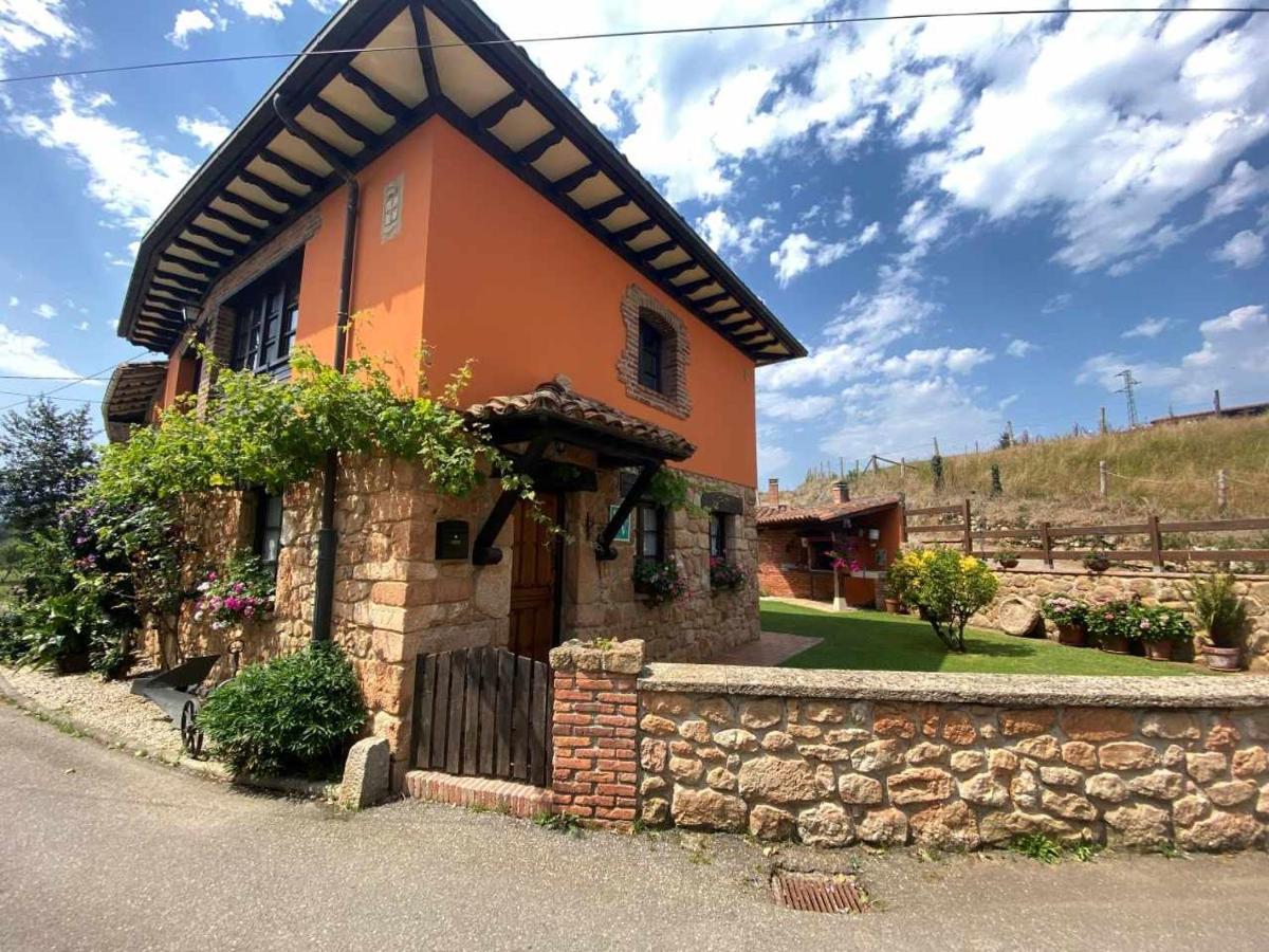 Vivienda Vacacional La Vara Arriondas Exterior foto