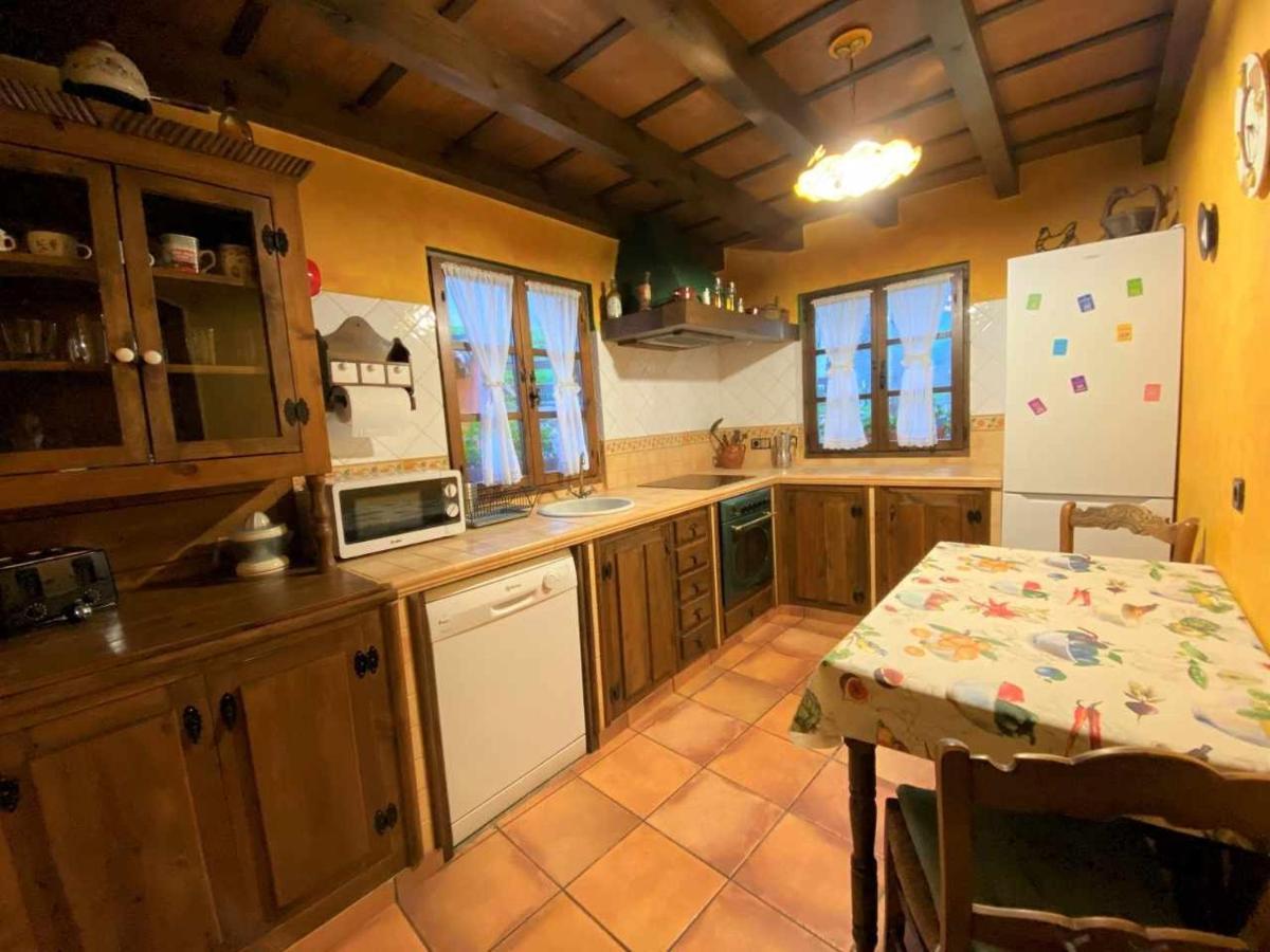 Vivienda Vacacional La Vara Arriondas Exterior foto