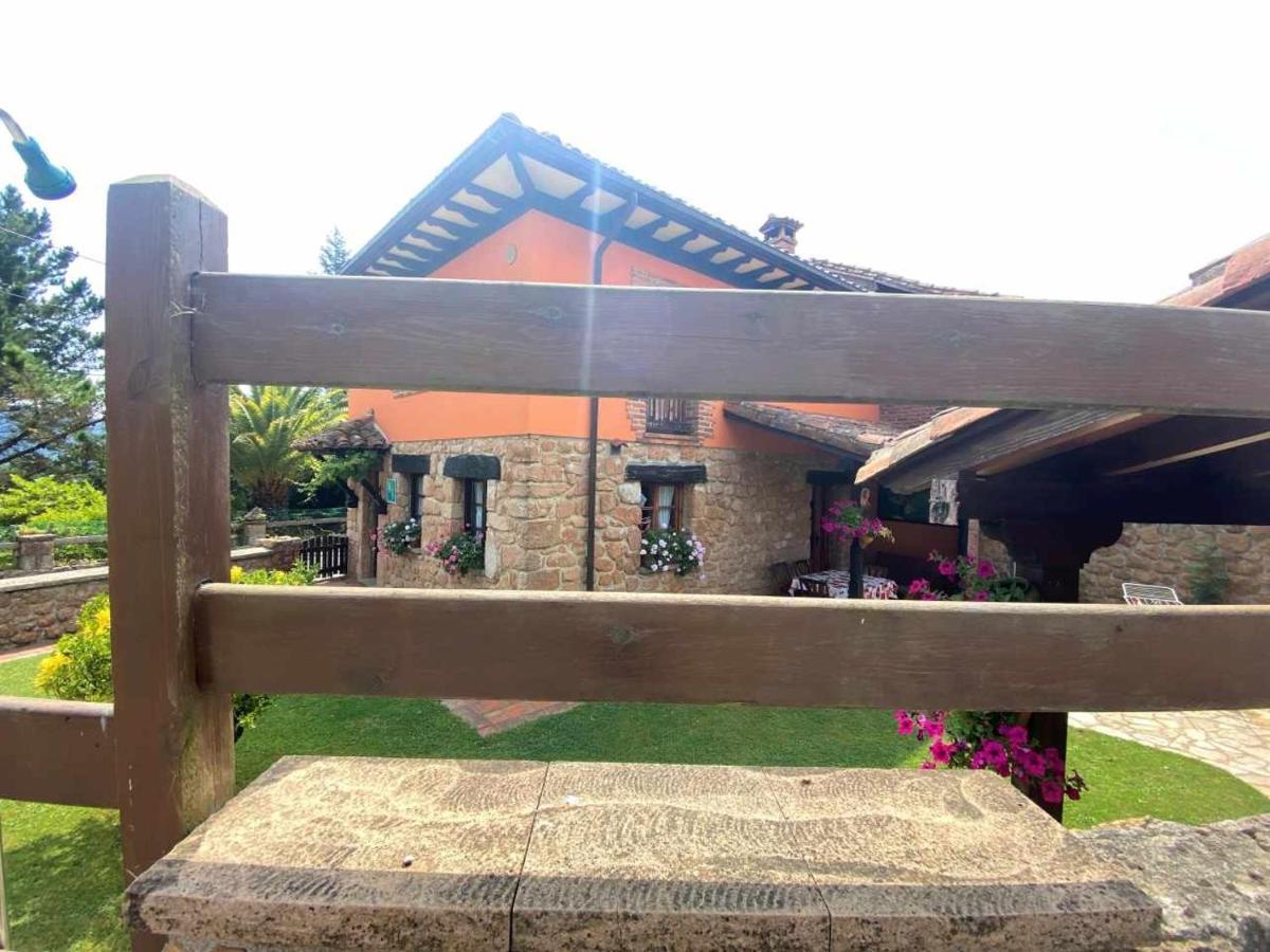 Vivienda Vacacional La Vara Arriondas Exterior foto